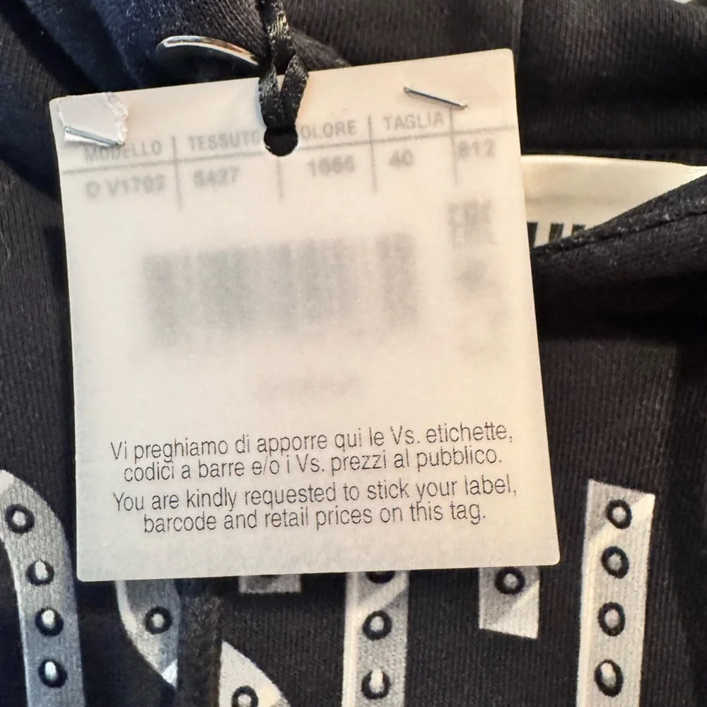 Moschino chic hoodie